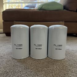 Motorcraft FL1995A Engine Oil Filter For Ford 7.3L Powerstroke OEM 3 Pack