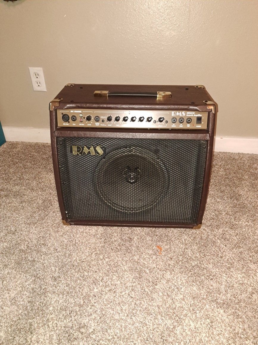 RMS RMSAC40 Amplifier