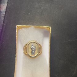 14k Gold Ring