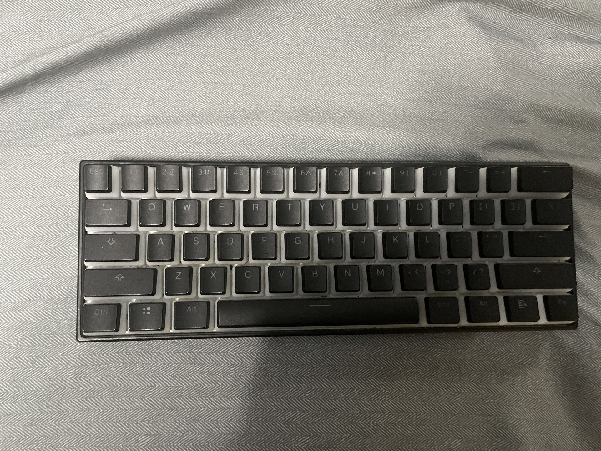 Custom gaming keyboard