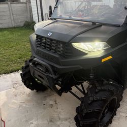 Polaris ranger 2022