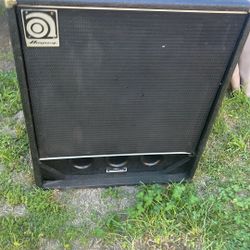 Four 10s AMPEG 600wtts