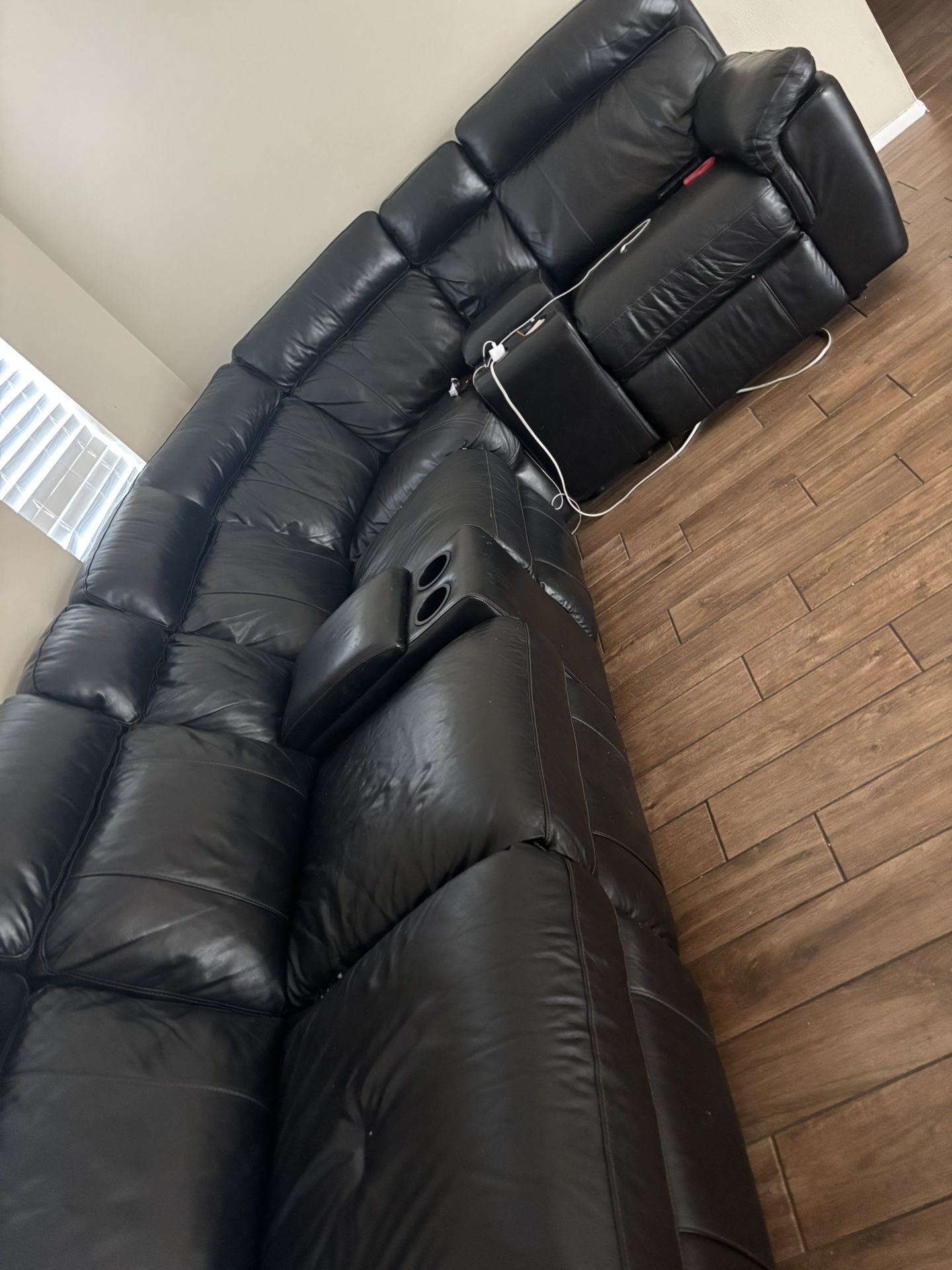Leather Couch