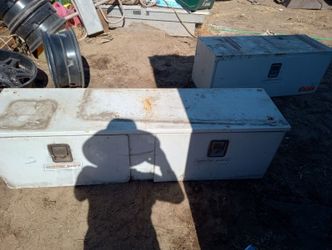 2 Tool Boxes 