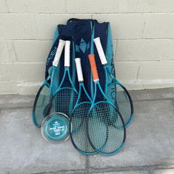 New Diadem Tennis Package With Bags Rackets And Strings!!!
