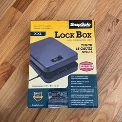 SnapSafe XXL Lock Box