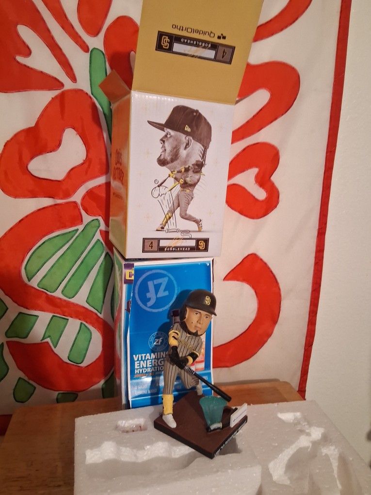 2025 San Diego Padres Luis Arraez bobblehead