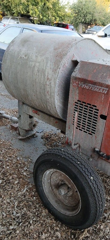 Whiteman Mortar Mixer