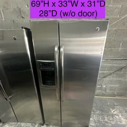 GE Refrigerator Side By Side (#271)