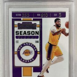 Anthony Davis Basketball Card