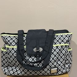 Liz Lange Diaper Bag