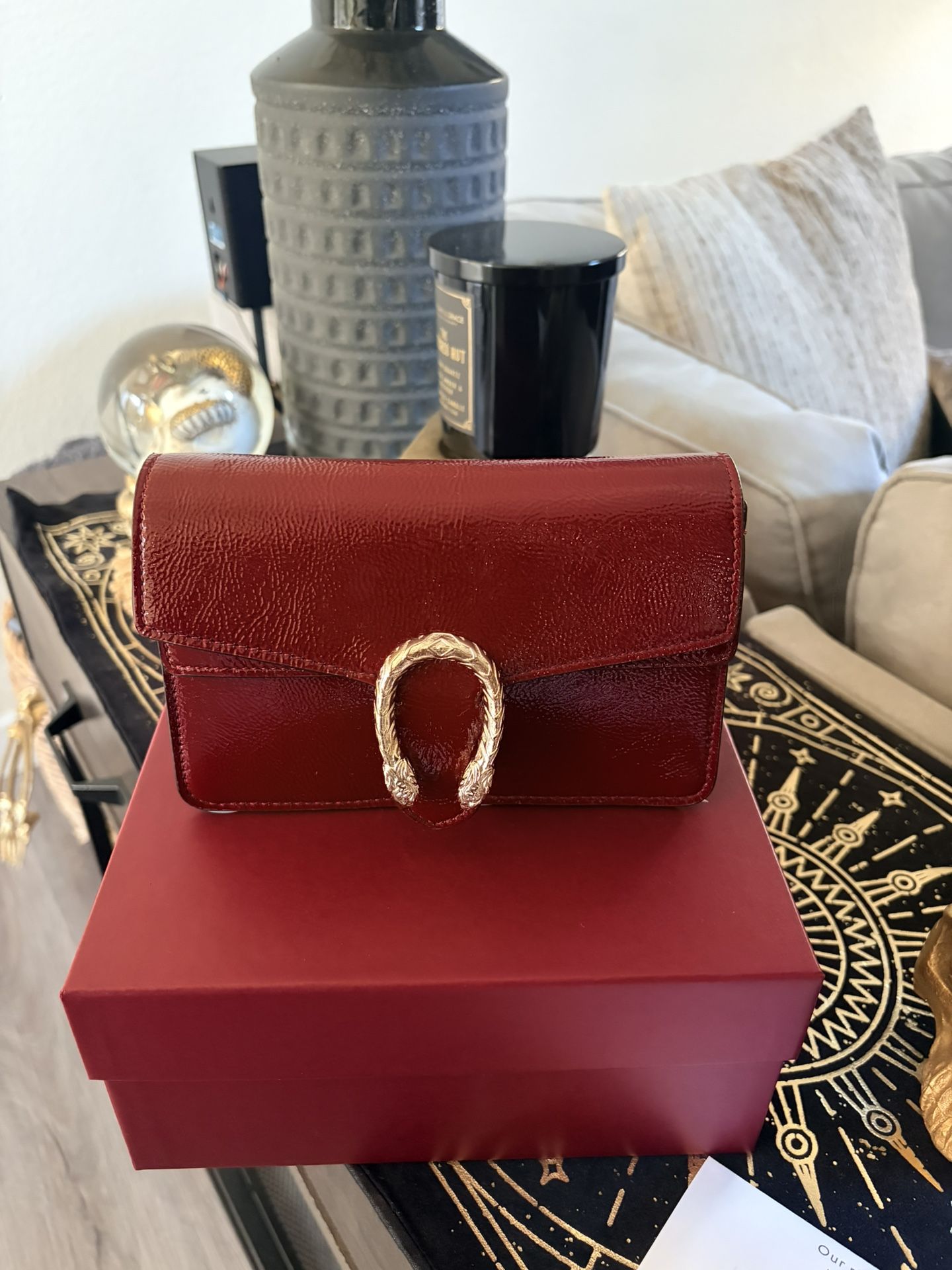 Gucci Dionysus mini Bag - Red (brand New)