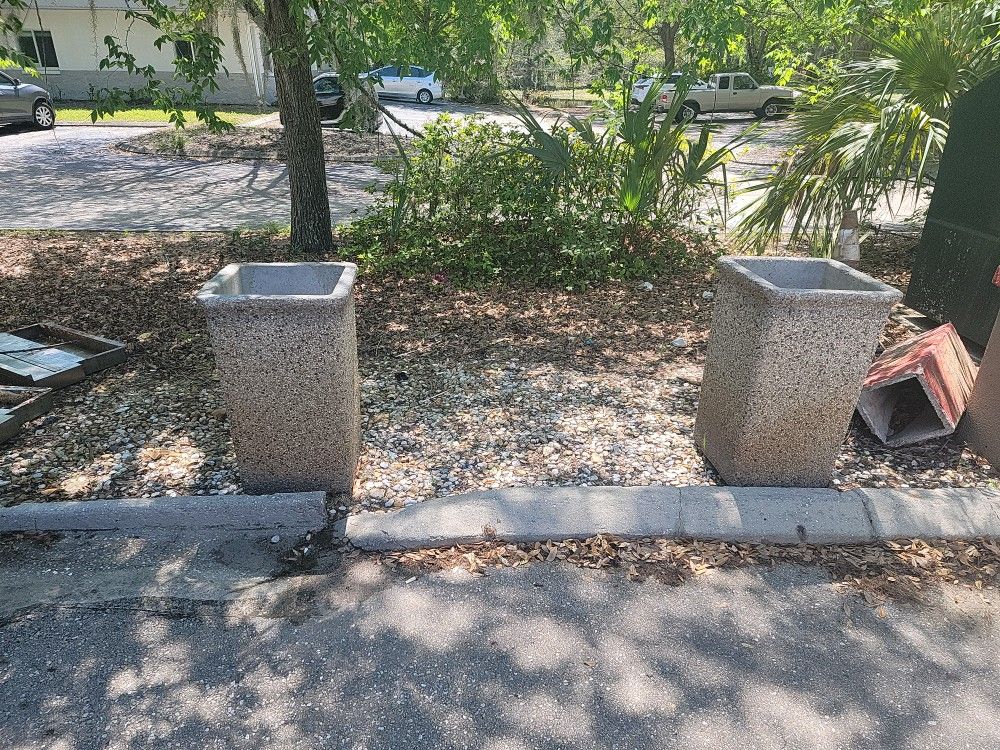 Potential Planters or Concrete Footers