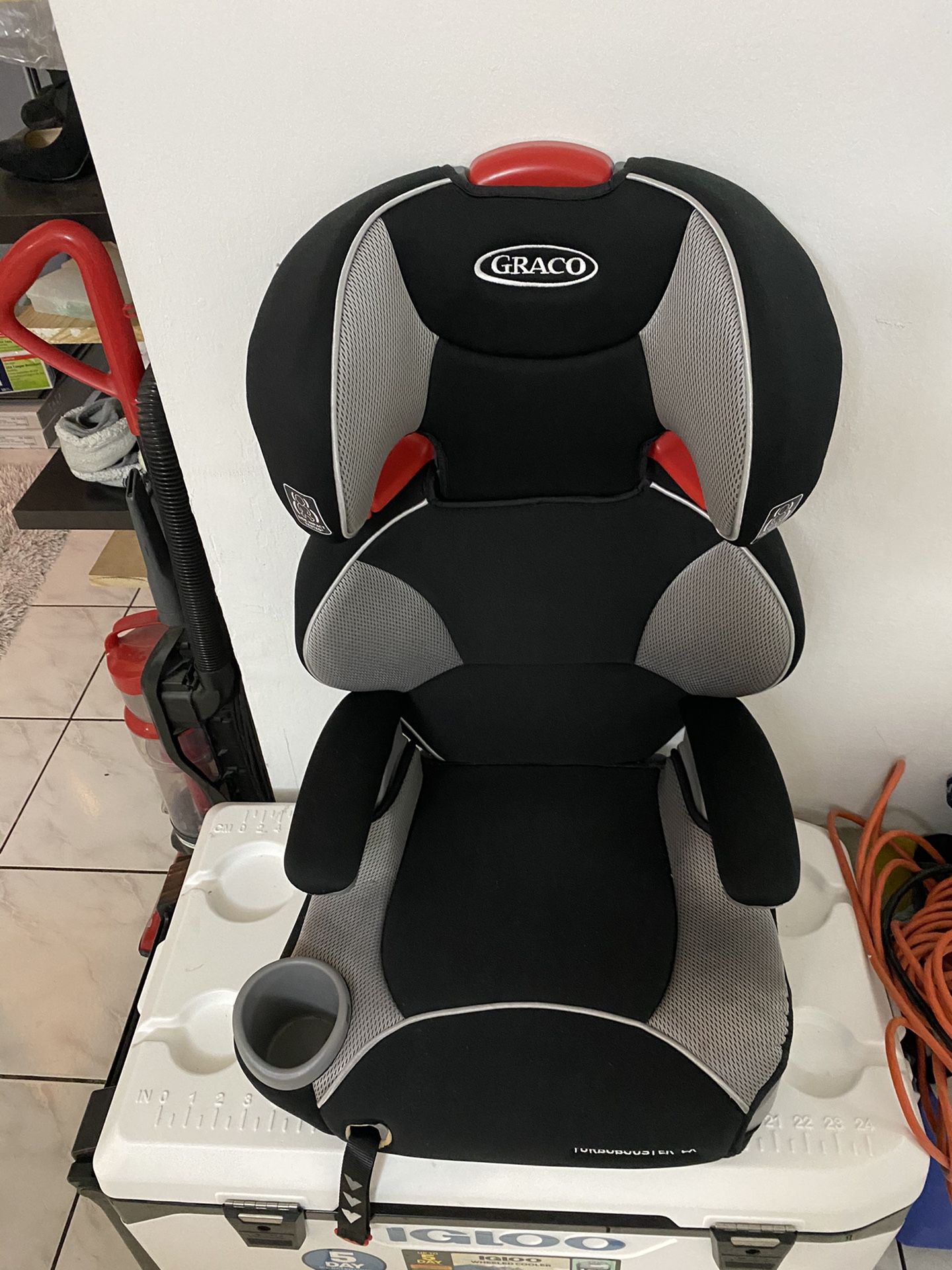 Brand new Graco Turbo Booster LX car seat