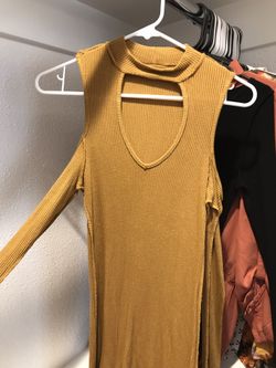 Yellow dress