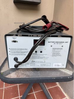 GOLF CART BATTERY DISCHARGE TESTER - LESTER 36 / 48 VOLT