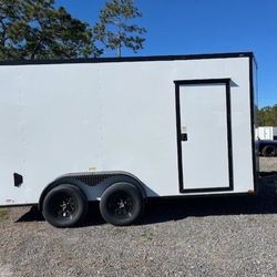 Quality Cargo 7 x 14 Enclosed Cargo Trailer 7k
