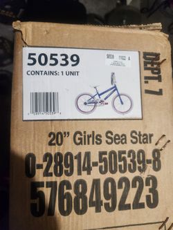 Brand New Girls Bike