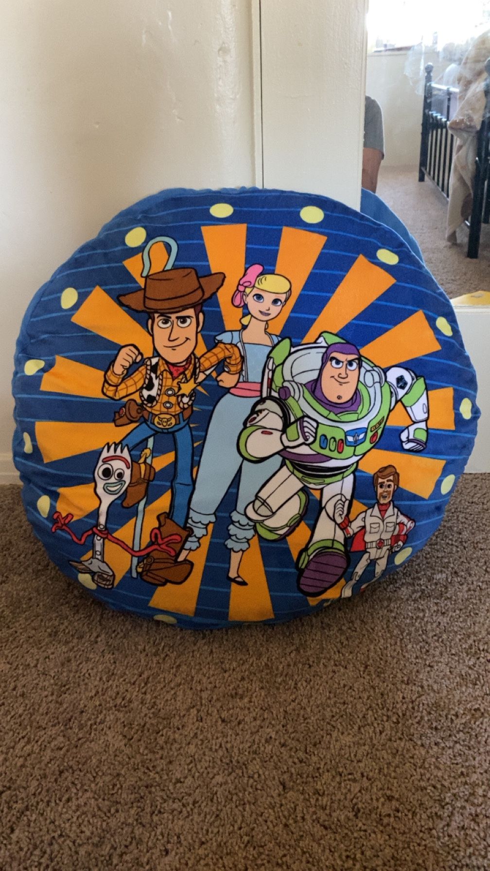 Toy Story Large Pillow Hardly Used!