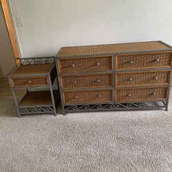 Dresser And Night Stand 