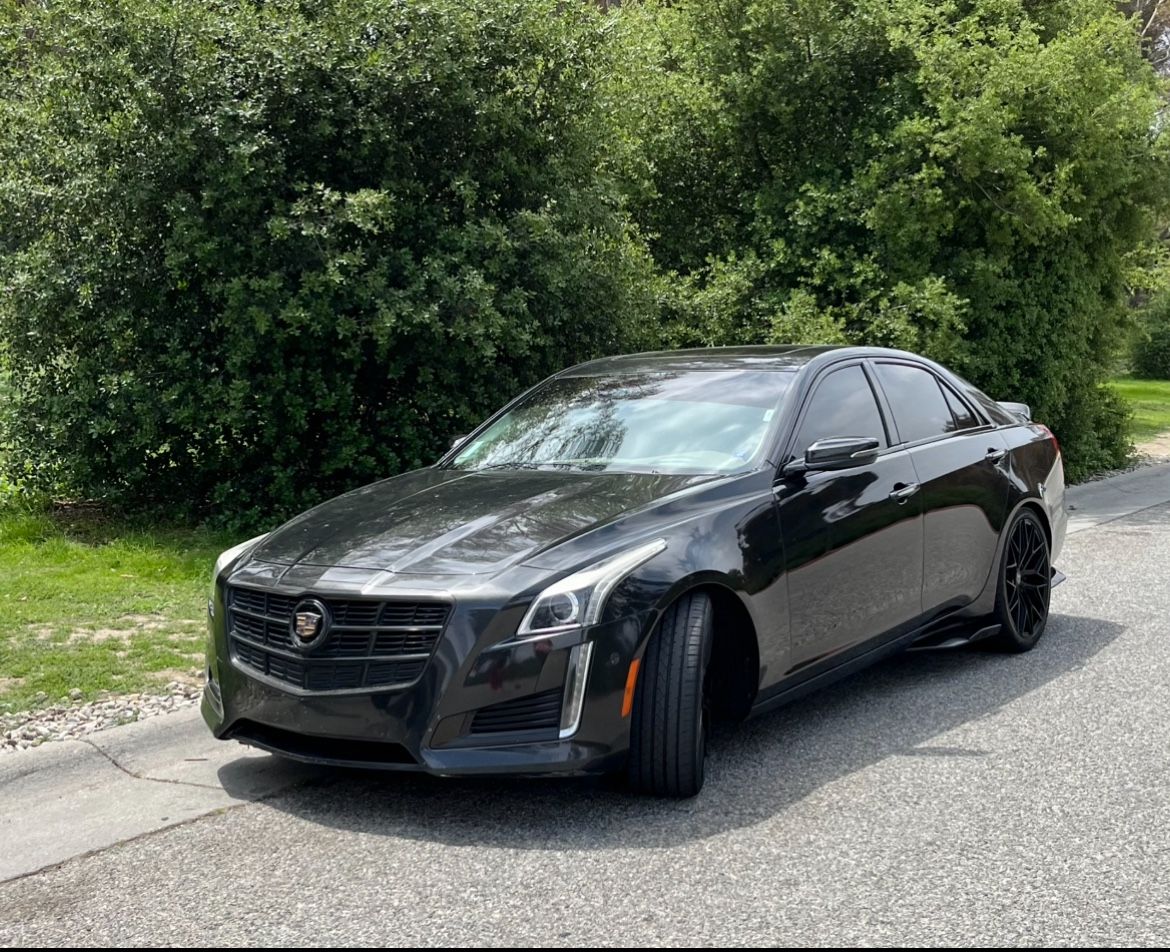 2014 Cadillac CTS
