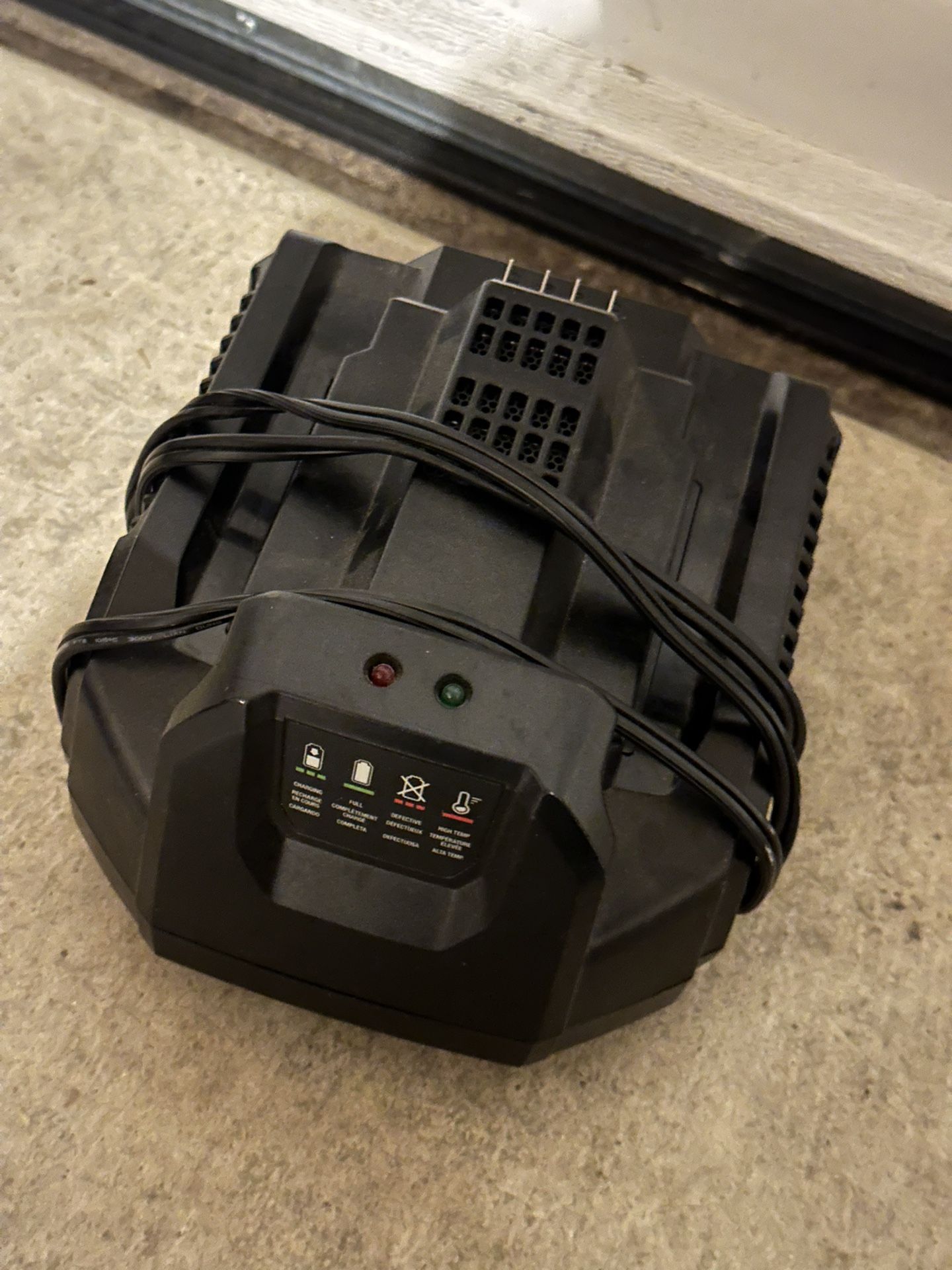 EGO Rapid Battery Charger – 56V Power Tool Charger
