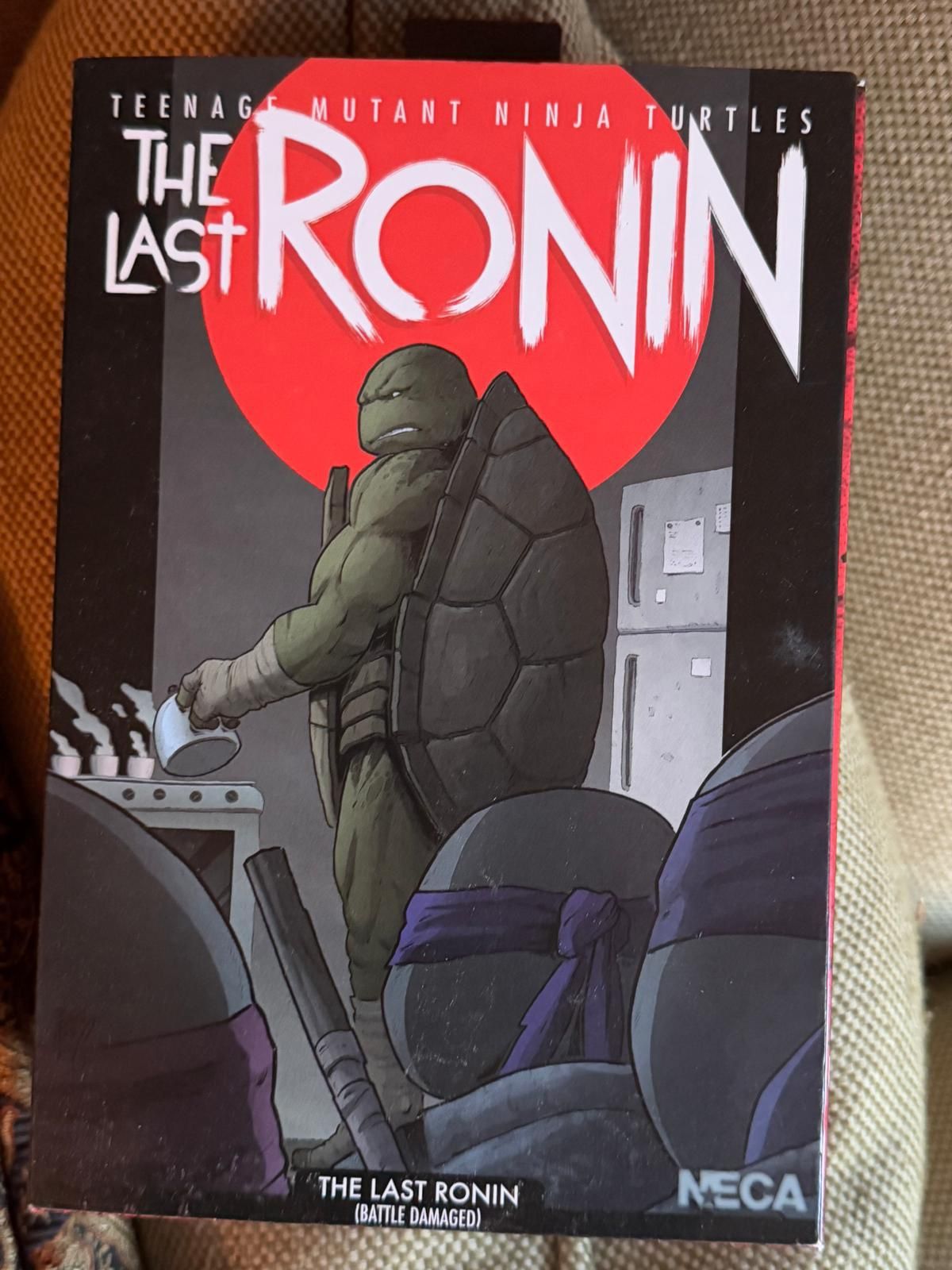 Neca Ronin Battle Damaged