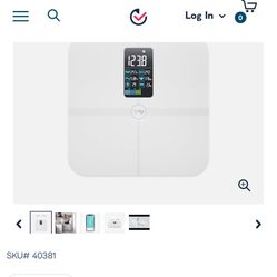 Aura Full Body Analysis Scale