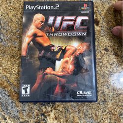 UFC: Throwdown (Sony PlayStation 2, 2002)