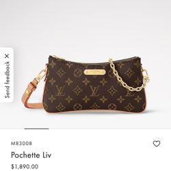 Pochette Liv, LV