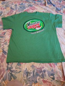 Mountain Dudes Mount Rushmore T-shirt $20