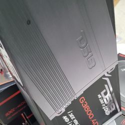 New 1800.4 DS18 Amplifier 