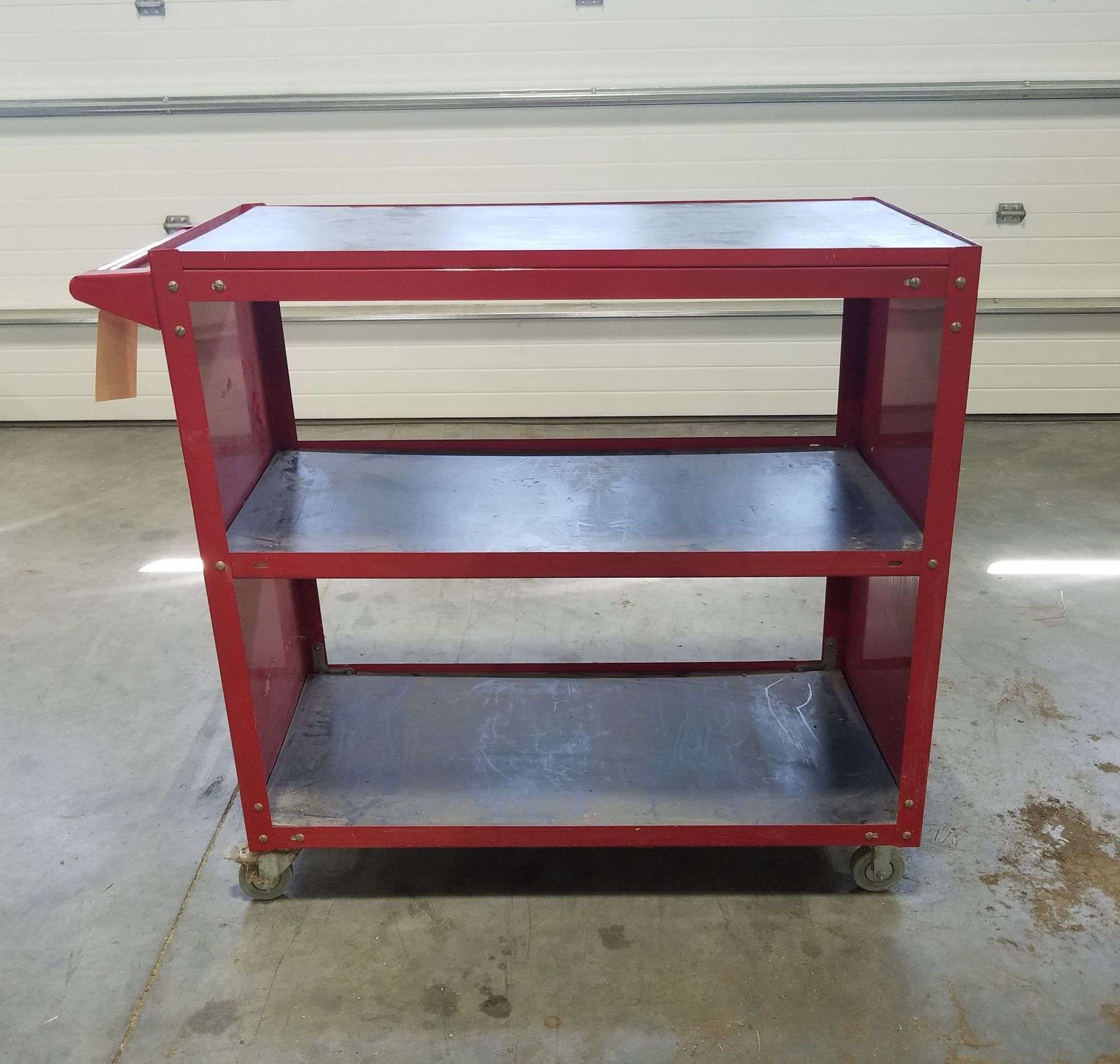 Automotive Tool Cart 