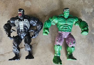 Hulk and Venon