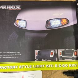 Golf Cart  Led Headlight And Taillight Set 