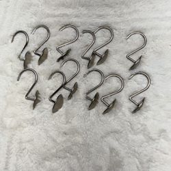 12 Roller Hooks
