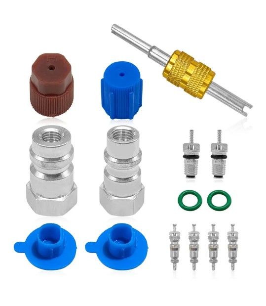 Ac Car R12 To R134A Conversion Kit