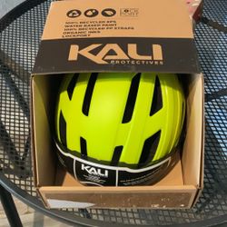 Kali Helmet (neon Green)