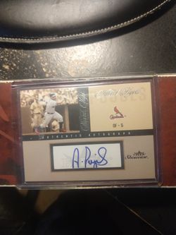 2004 Fleer Showcase Sweet Sigs Autograph