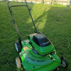 Push Lawnmower LawnBoy 