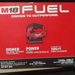 Milwaukee M18 Fuel Jig Saw