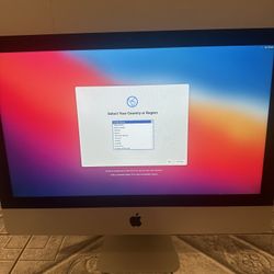 iMac 21.5 Inch 