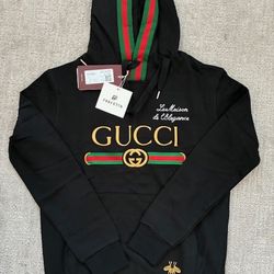 G.u.c.c.i  Hoodie . NOT ALL SIZES AVAILABLE. Will Deliver In Houston 