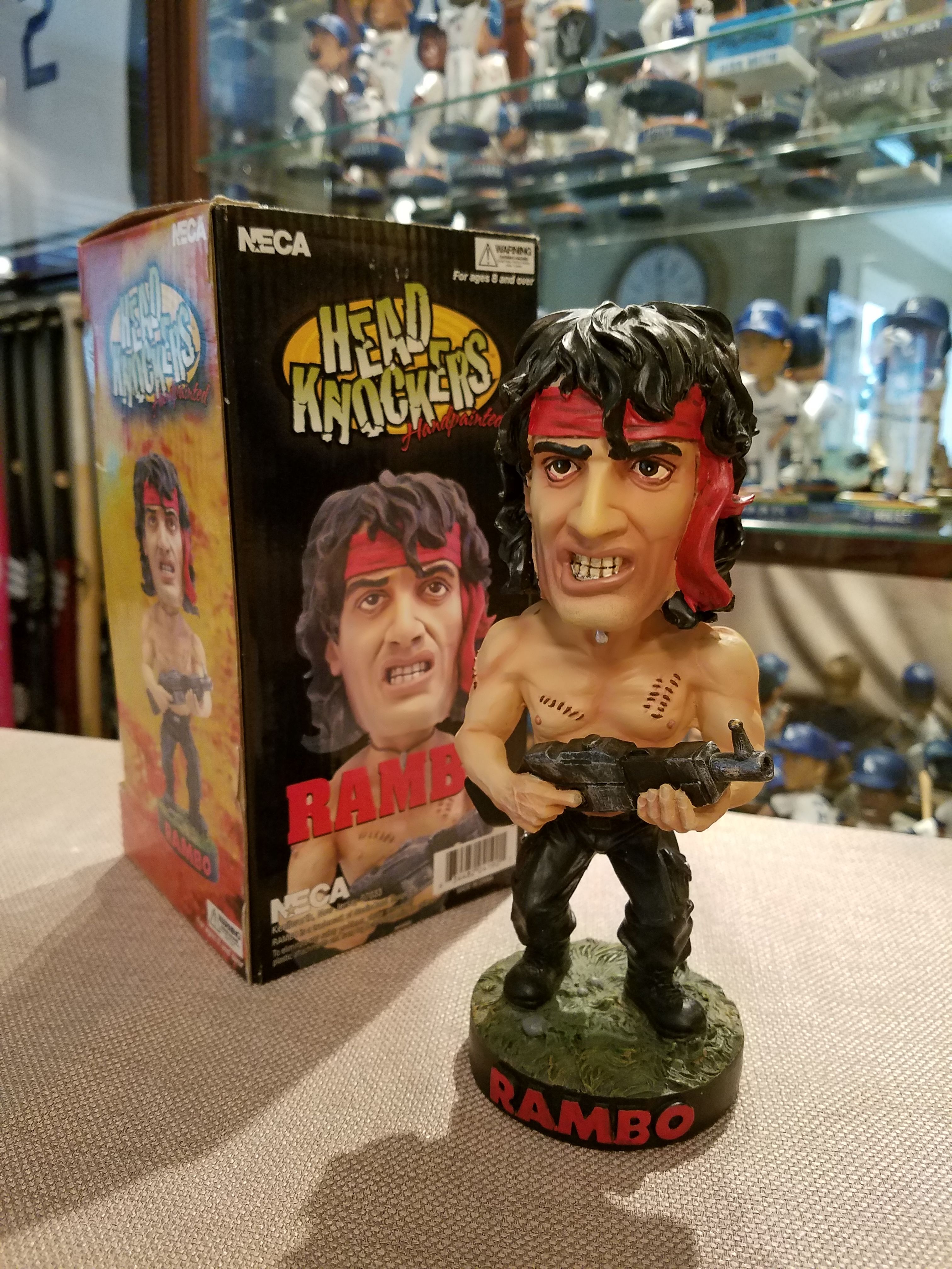Rambo Bobblehead