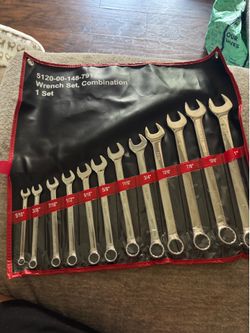 Wrench set