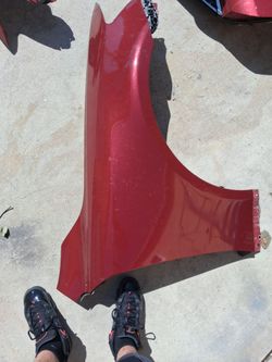 Lexus is250 passenger side fender
