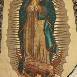 Our Lady Of Guadalupe Belgium Wall Tapestry