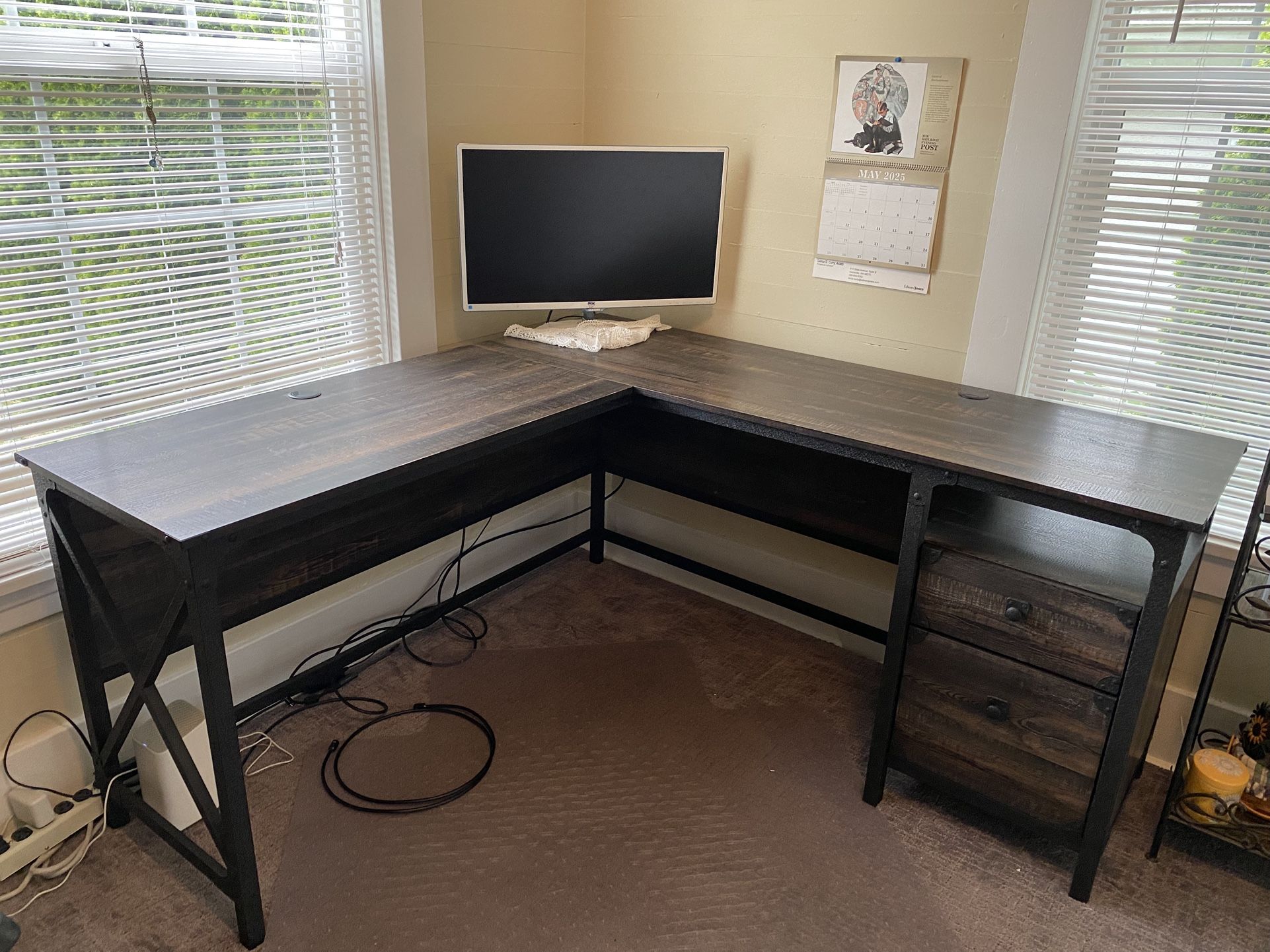 L Shape Desk