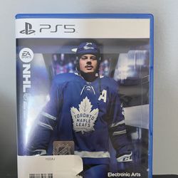 NHL 2022 PS5 Game 
