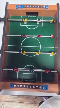 Little table soccer game